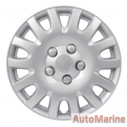 14" Silver Wheel Cover Set