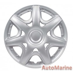 14" Silver Wheel Cover Set