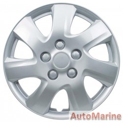 14" Silver Wheel Cover Set