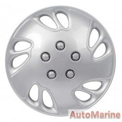 14" Silver Wheel Cover Set