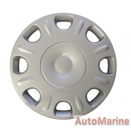 13" Silver Wheel Cover Set