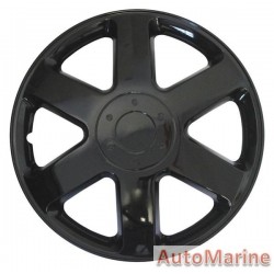 13" Ice Black Wheel Cover Set