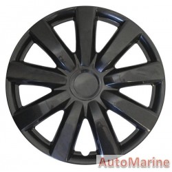 13" Gun Metal Wheel Cover Set