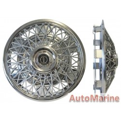 13" Chrome Wheel Cover Set