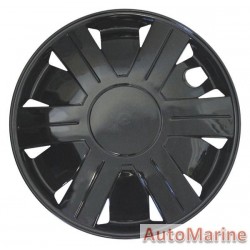 13" Ice Black Wheel Cover Set