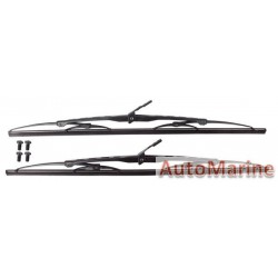 19" Wiper Blade Set - Screw Type