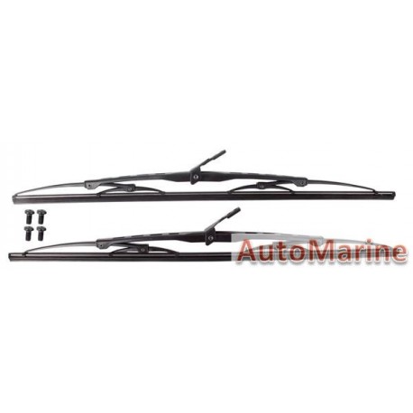 19" Wiper Blade Set - Screw Type