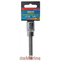 Torx Bit - 1/2" Drive - T55 Long