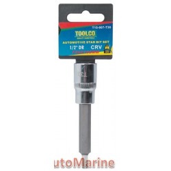 Torx Bit - 1/2" Drive - T30 Long