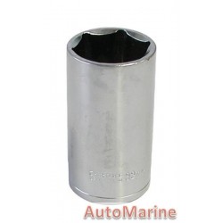 Tube Socket - 1/2" Drive - 6 Point - 32mm