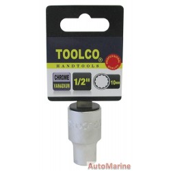 Socket - 1/2" Drive - 12 Point - 10mm