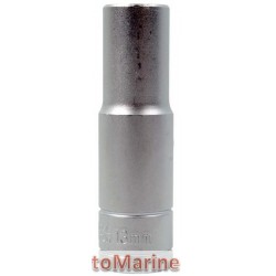 Tube Socket - 1/2" Drive - 12 Point - 13mm