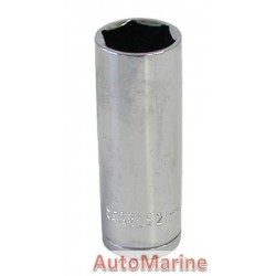 Tube Socket - 1/2" Drive - 6 Point - 21mm