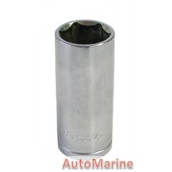 Tube Socket - 1/2" Drive - 6 Point - 25mm