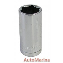 Tube Socket - 1/2" Drive - 6 Point - 26mm