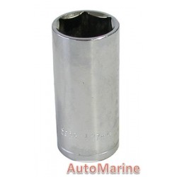 Tube Socket - 1/2" Drive - 6 Point - 27mm