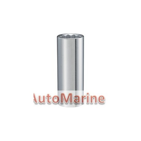 Tube Socket - 1/2" Drive - 12 Point - 30mm