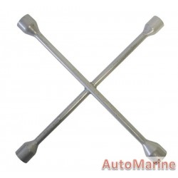 Wheel Spanner - 4 Way