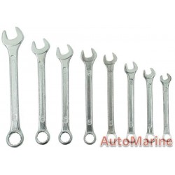 Combination Spanner Set - 8 Piece