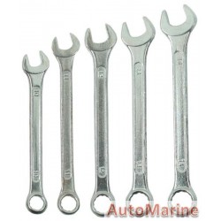 Combination Spanner Set - 5 Piece