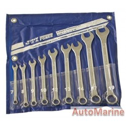 Combination Spanner Set - 9 Piece