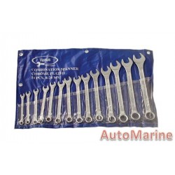 Combination Spanner Set - 14 Piece