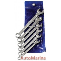 Combination Spanner Set - 6 Piece