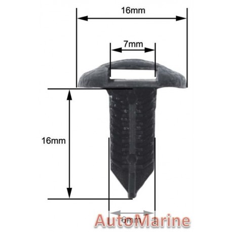 Panel Clips - Toyota / GM - 10 Pieces