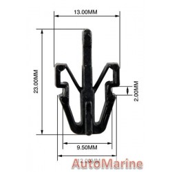 Panel Clips - Grille - 10 Pieces