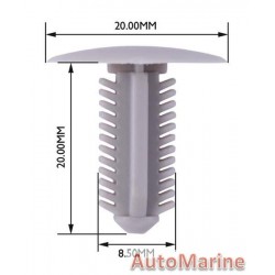 Panel Clip - Toyota Quantum