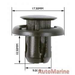 Panel Clip - Totota Quantum