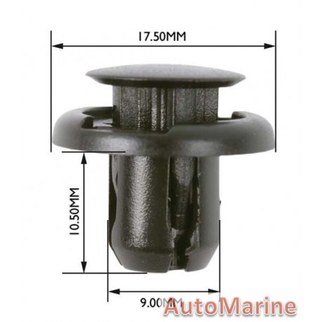 Panel Clip - Totota Quantum