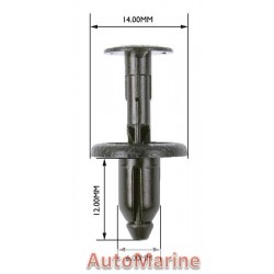 Panel Clip - Toyota Quantum