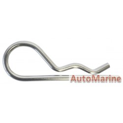 Hitch Pin 4mm - Stainless Steel