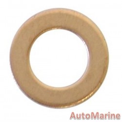 Copper Washers 8mm (50 Pieces)