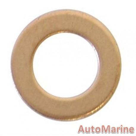 Copper Washers 8mm (50 Pieces)