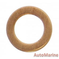 Copper Washers 10mm (50 Pieces)