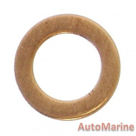 Copper Washers 10mm (50 Pieces)