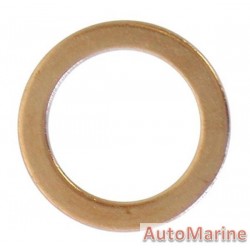 Copper Washer 14mm (50 Pieces)