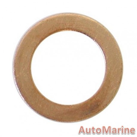 Copper Washer 12mm (50 Pieces)