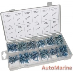 Assorted Wood Screws (360 Piece)