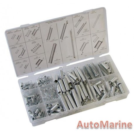 Assorted Springs (200 Piece)