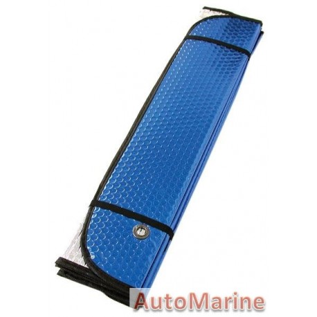 Sun Shade Blue / Silver