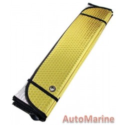 Sun Shade Yellow / Silver