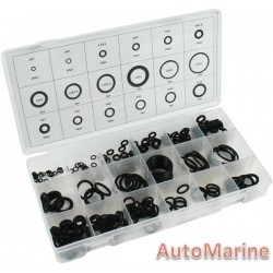 Universal O Ring Set - 225 Pieces