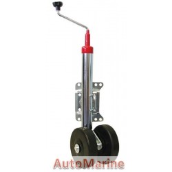 Heavy Duty Jockey Wheel with Swivel Mount