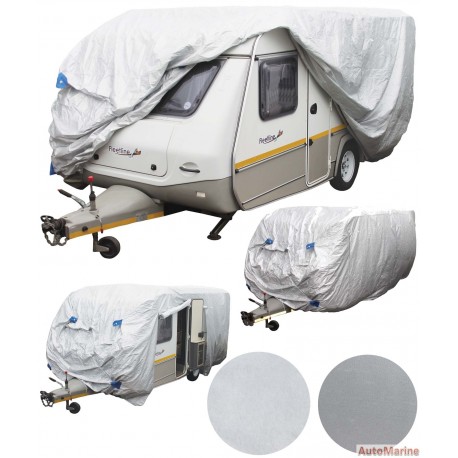 Caravan Cover - Waterproof - Medium