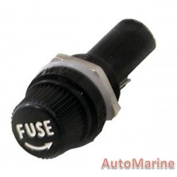 Fuse Holder for Glass Fuse