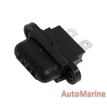 Fuse Holder for Plug In Fuse - Waterproof - Outboard