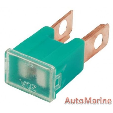 Fuse Link - 20 Amp - Male